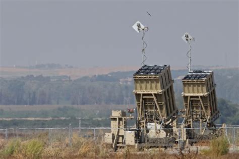 iron dome success rate